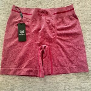 Boxer for men’s, licra, red color original